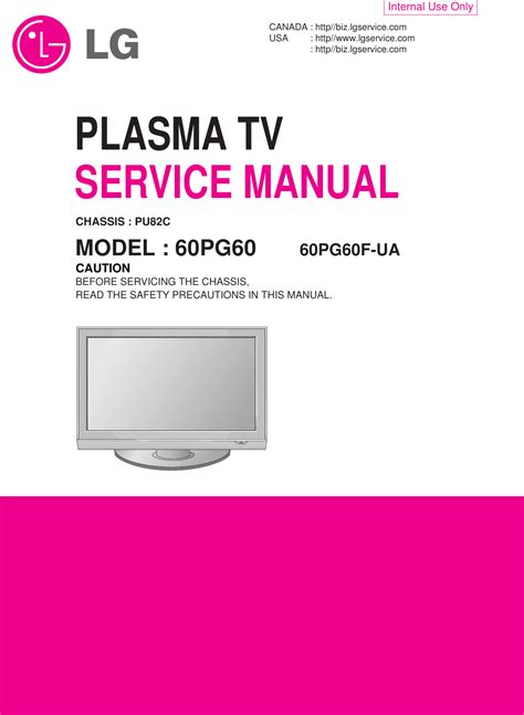 Lg 52lg60 ua service manual and repair guide. - Membership intake training manual delta sigma theta.